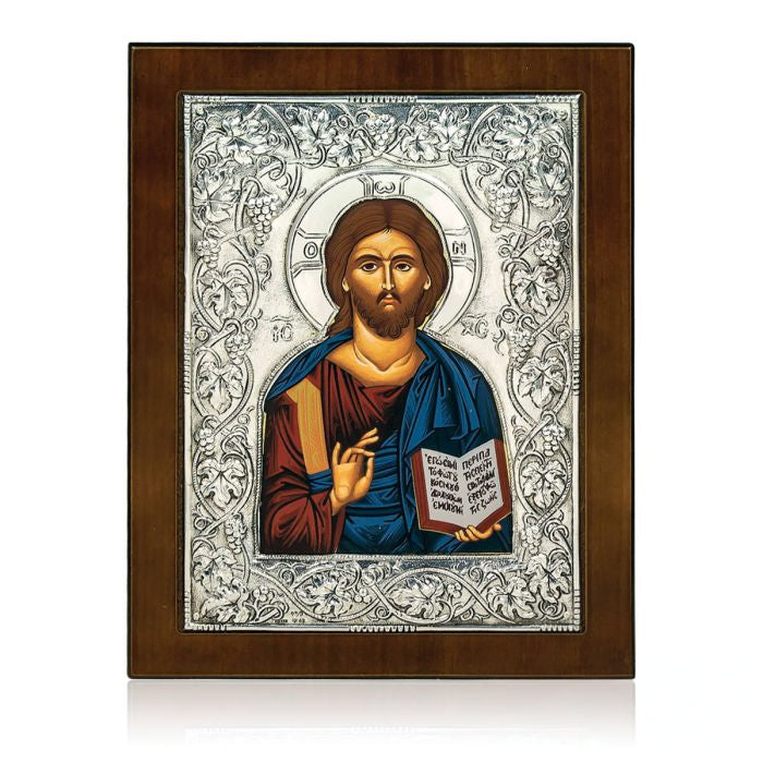 Silver Platted Icons