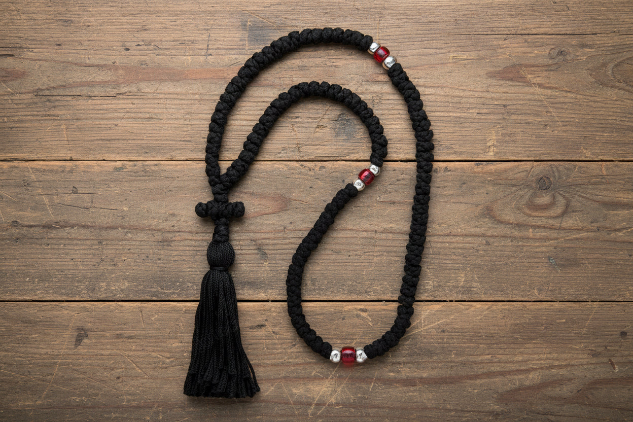 Prayer Rope 100knots image 0