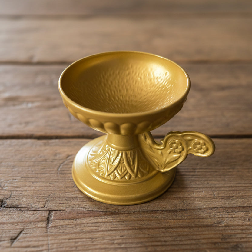 Incense Burner Aluminum image 1