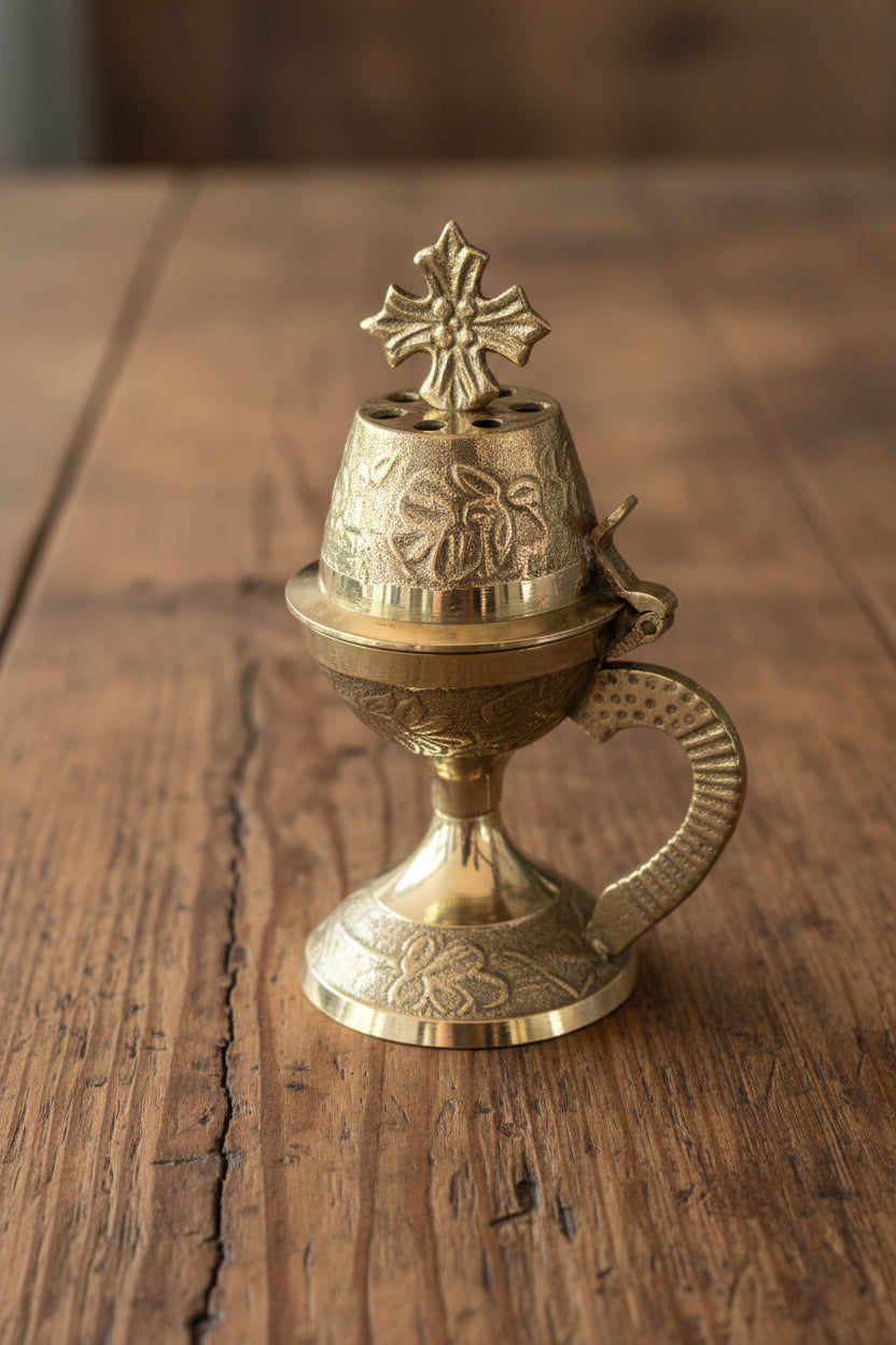 Bronze Incense Burner image 1