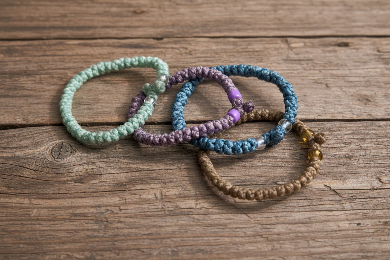 Prayer Rope for the Hand Black image 1