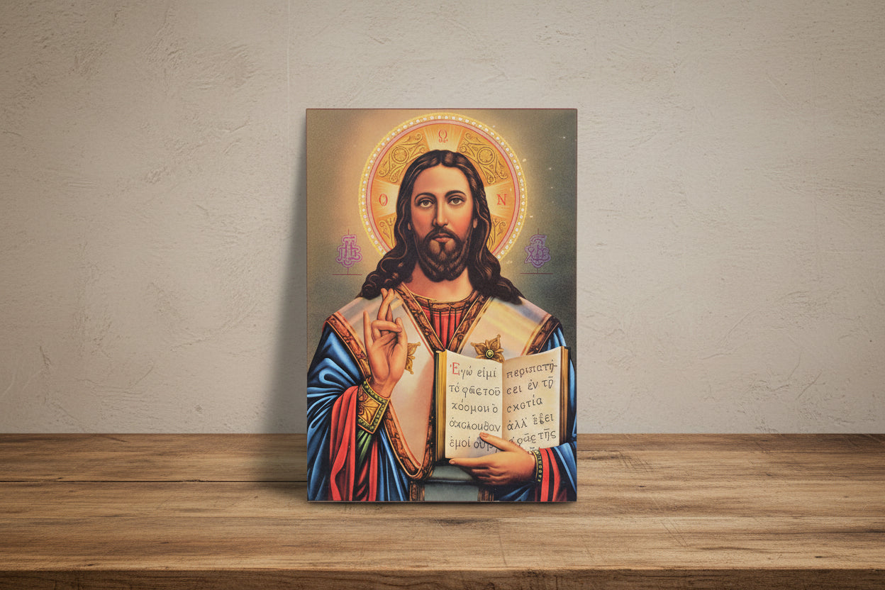 Depiction of Jesus Christ (10cm X14cm)