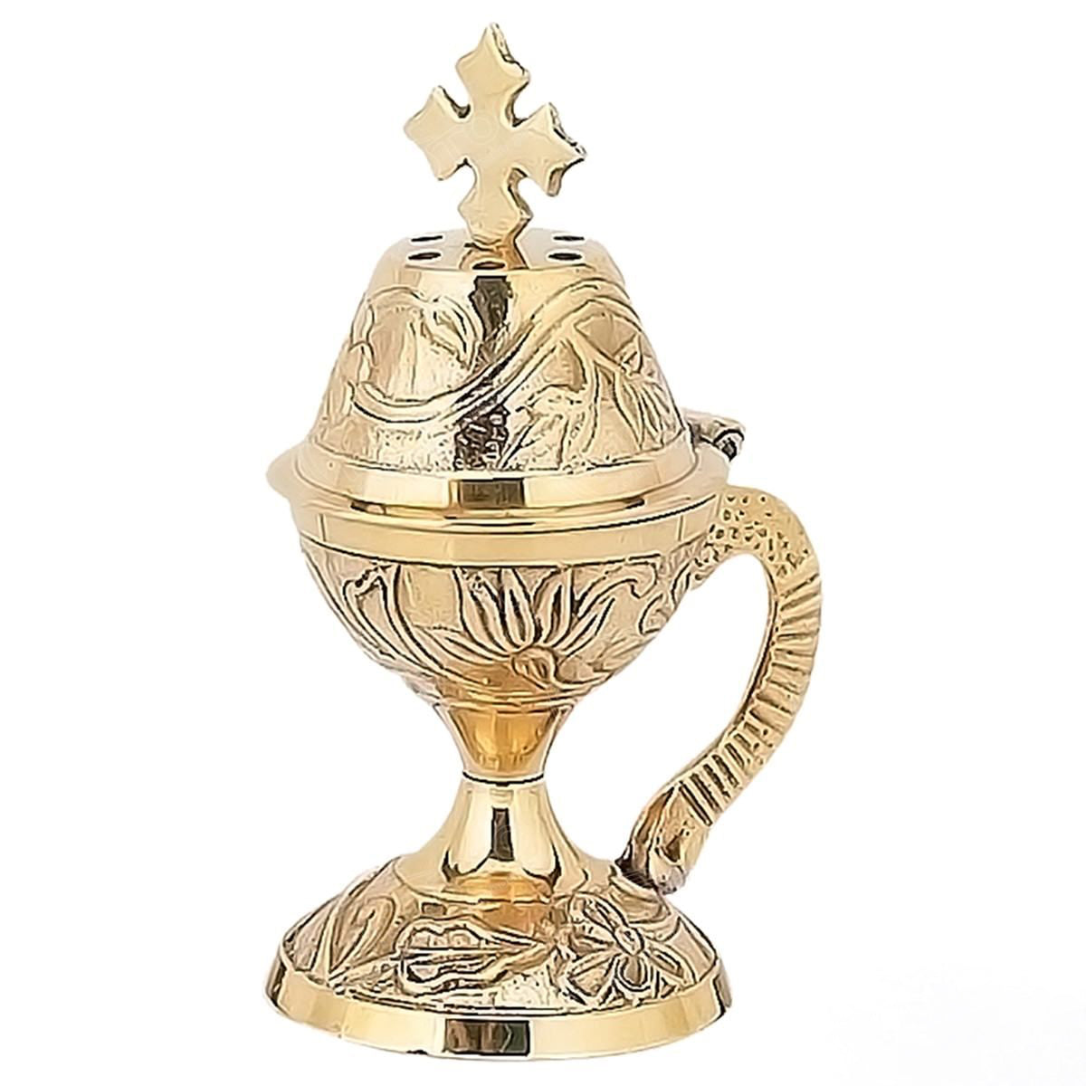 Bronze Incense Burner image 0