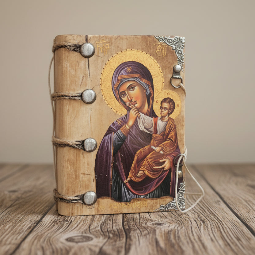 Depiction of the Theotokos (Virgin Mary)