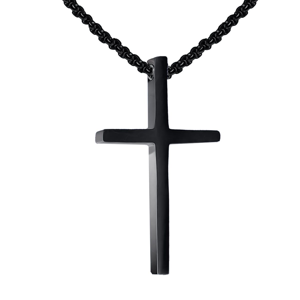 Classic Cross Necklace image 3
