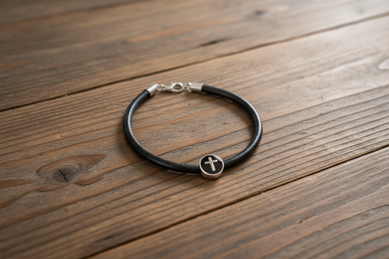 Handmade Orthodox Faith Bracelets – Cross & Virgin Mary Charm Bracelets