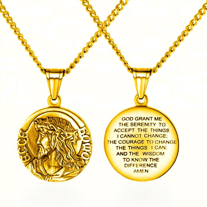 Jesus Christ Amulet Necklace image 4