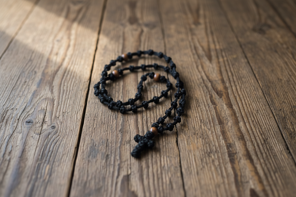 Prayer Rope Neck Cross