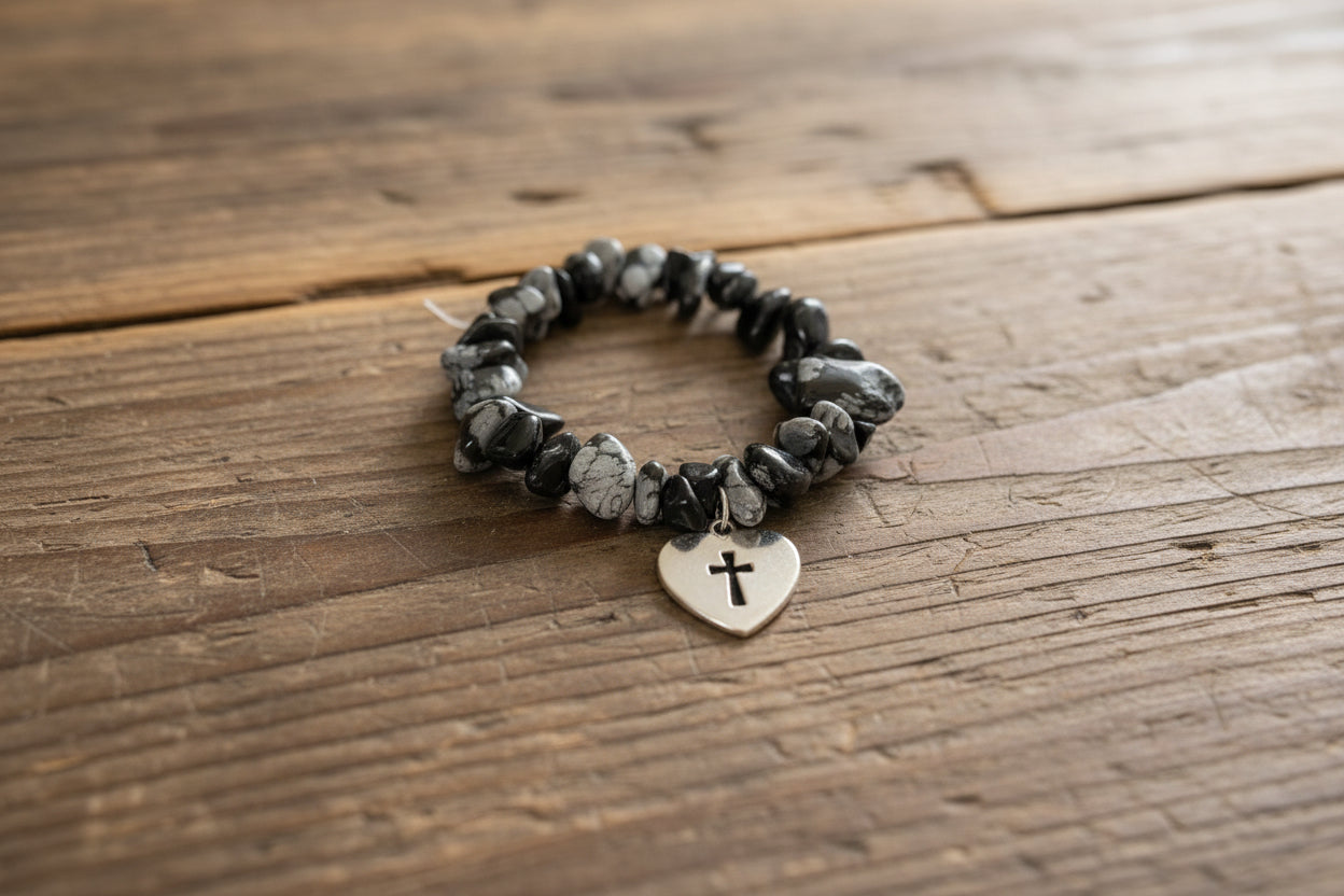Handmade Orthodox Faith Bracelets – Cross & Virgin Mary Charm Bracelets