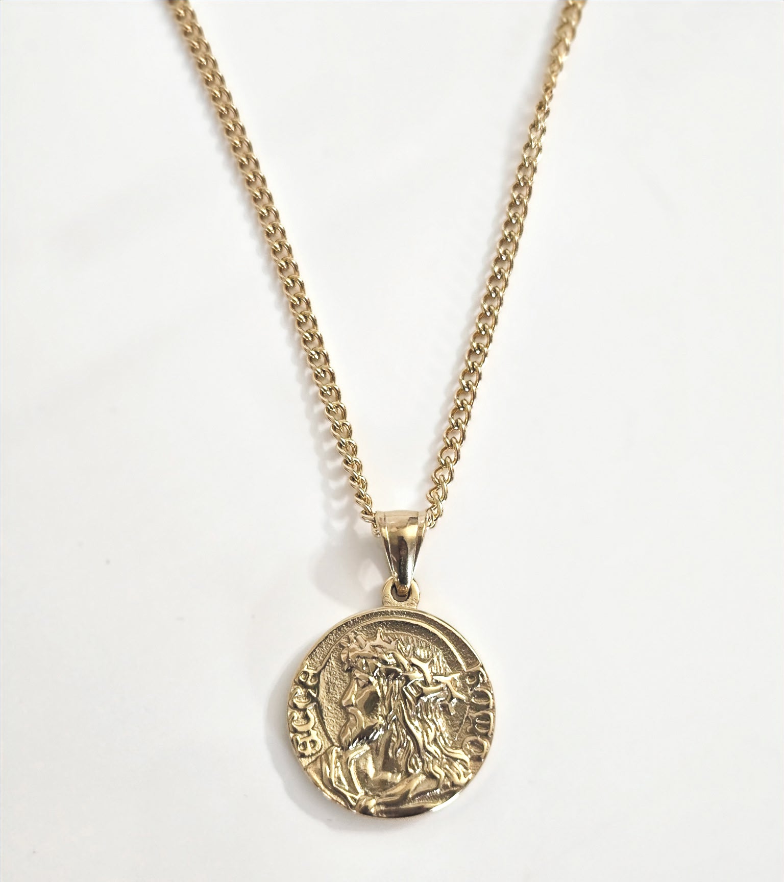 Jesus Christ Amulet Necklace image 2