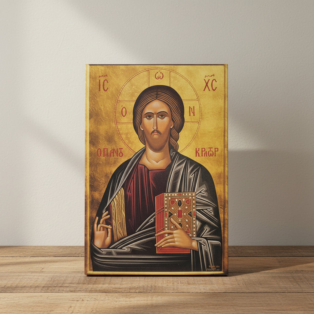 Depiction of Jesus Christ (10cm X14cm)