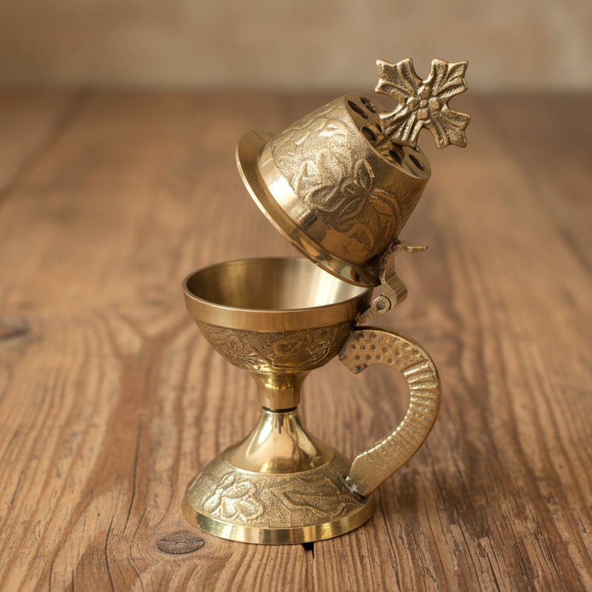 Bronze Incense Burner image 2