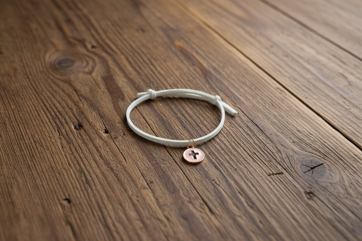 Handmade Orthodox Faith Bracelets – Cross & Virgin Mary Charm Bracelets