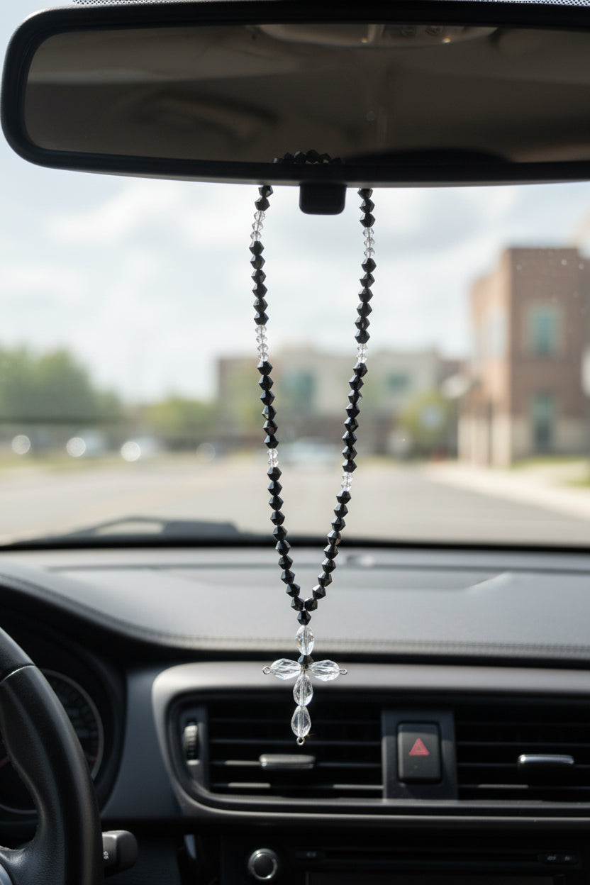 Handmade Cross Car Accessories