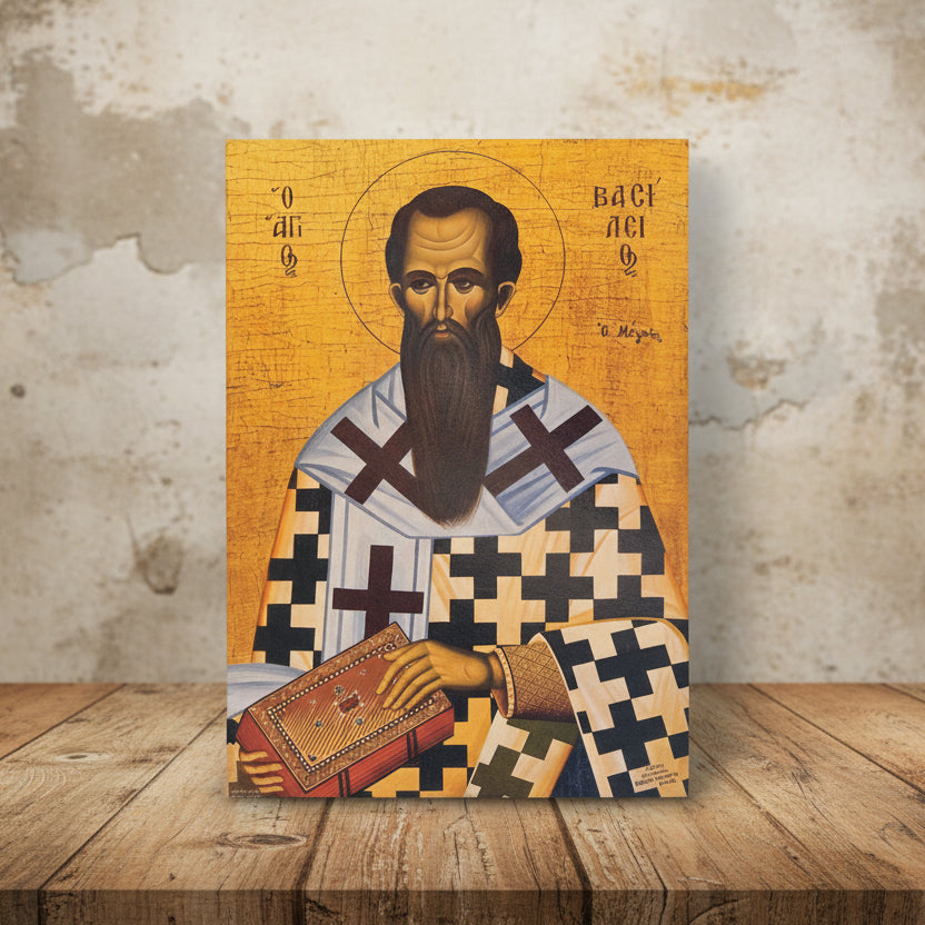 Saint Wooden Icons