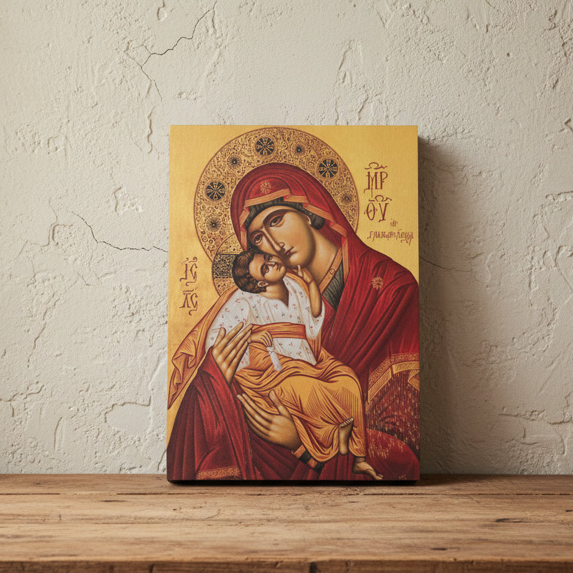 Depiction of the Theotokos (Virgin Mary)