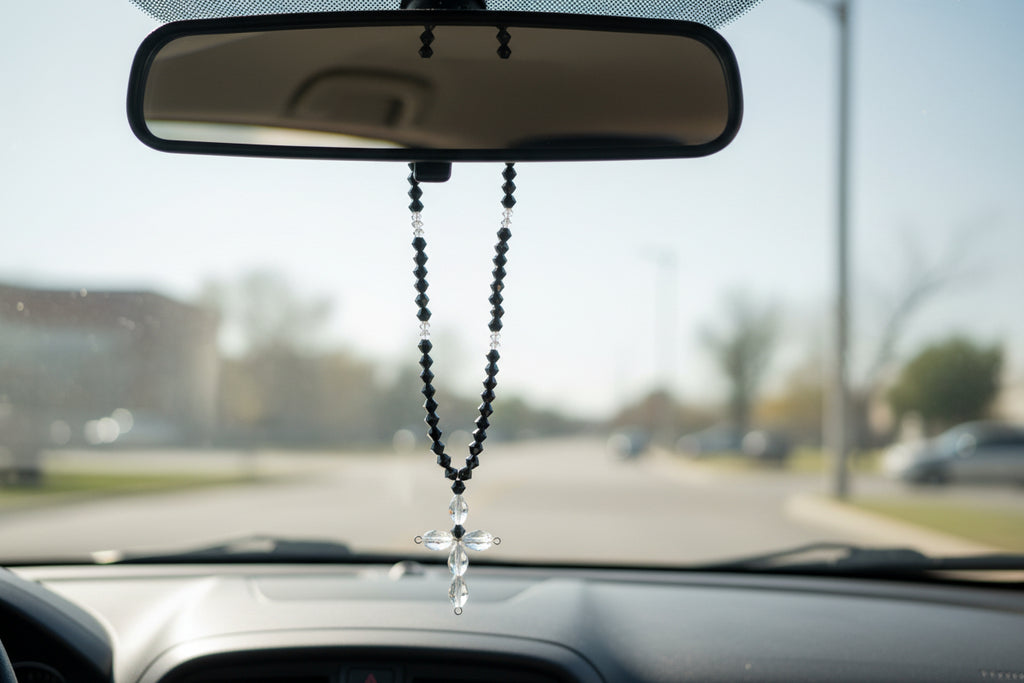 Handmade Cross Car Accessories