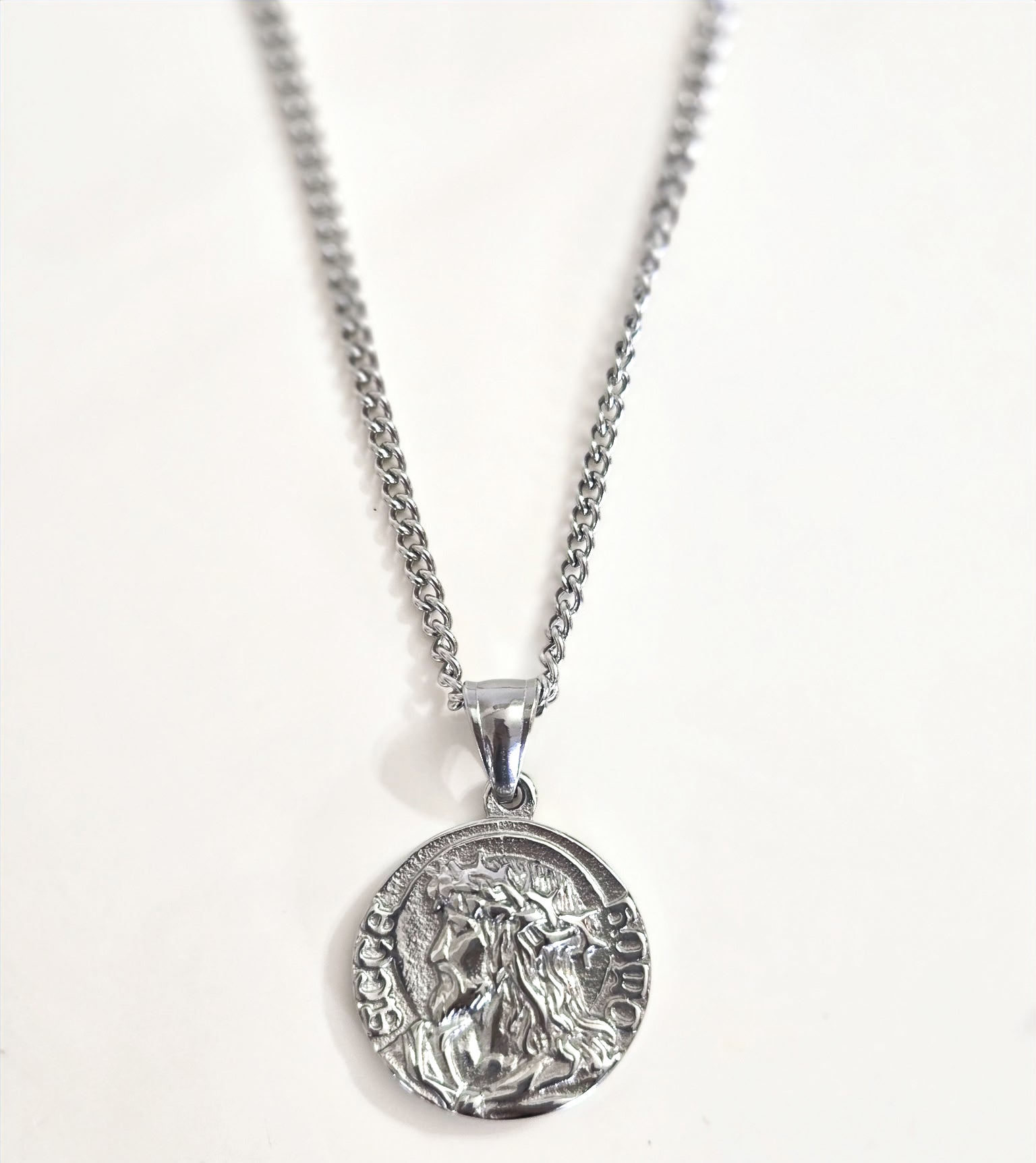 Jesus Christ Amulet Necklace image 1