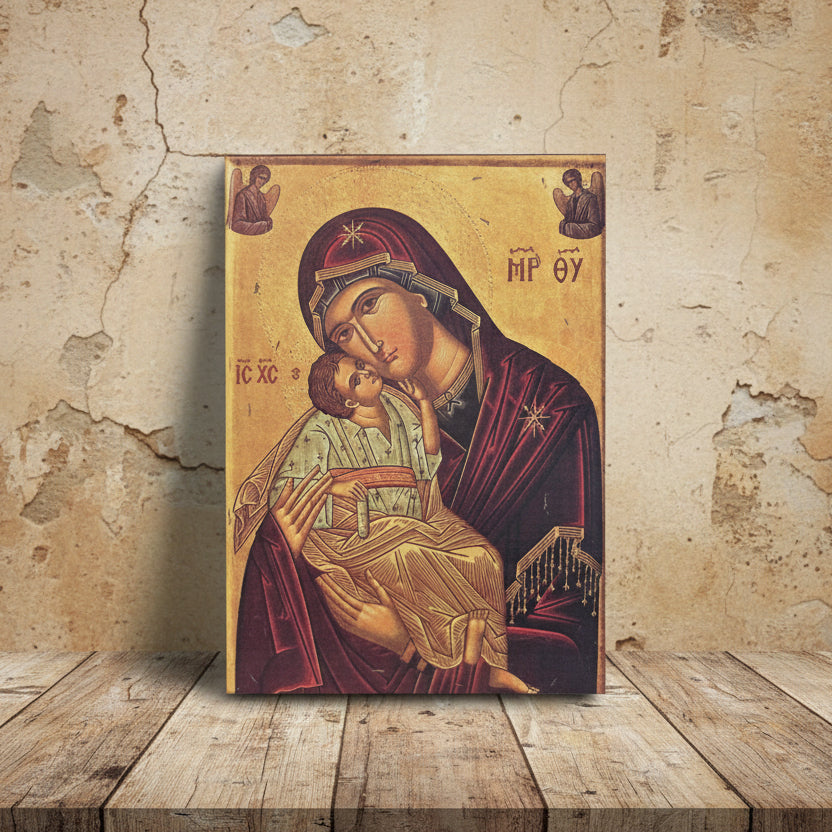 Depiction of the Theotokos (Virgin Mary)