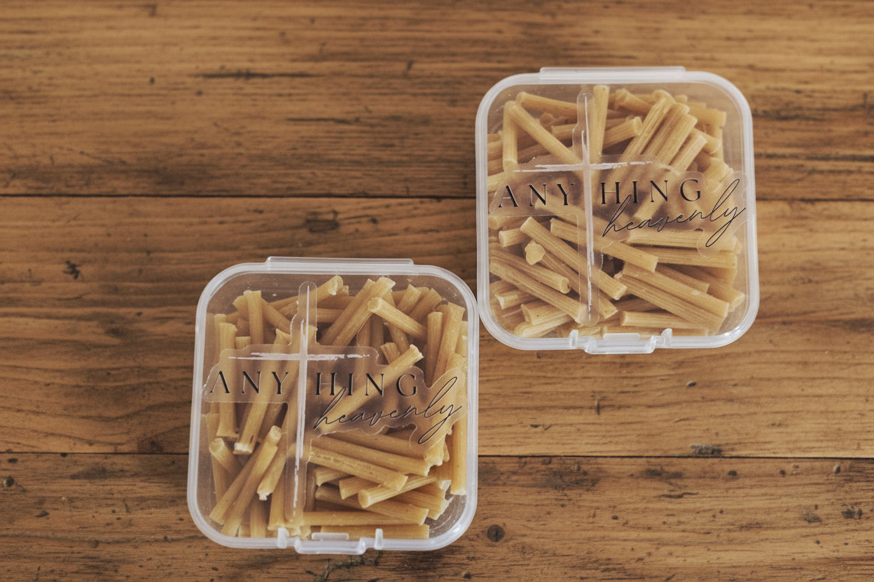 Pure Beeswax Wicks Box