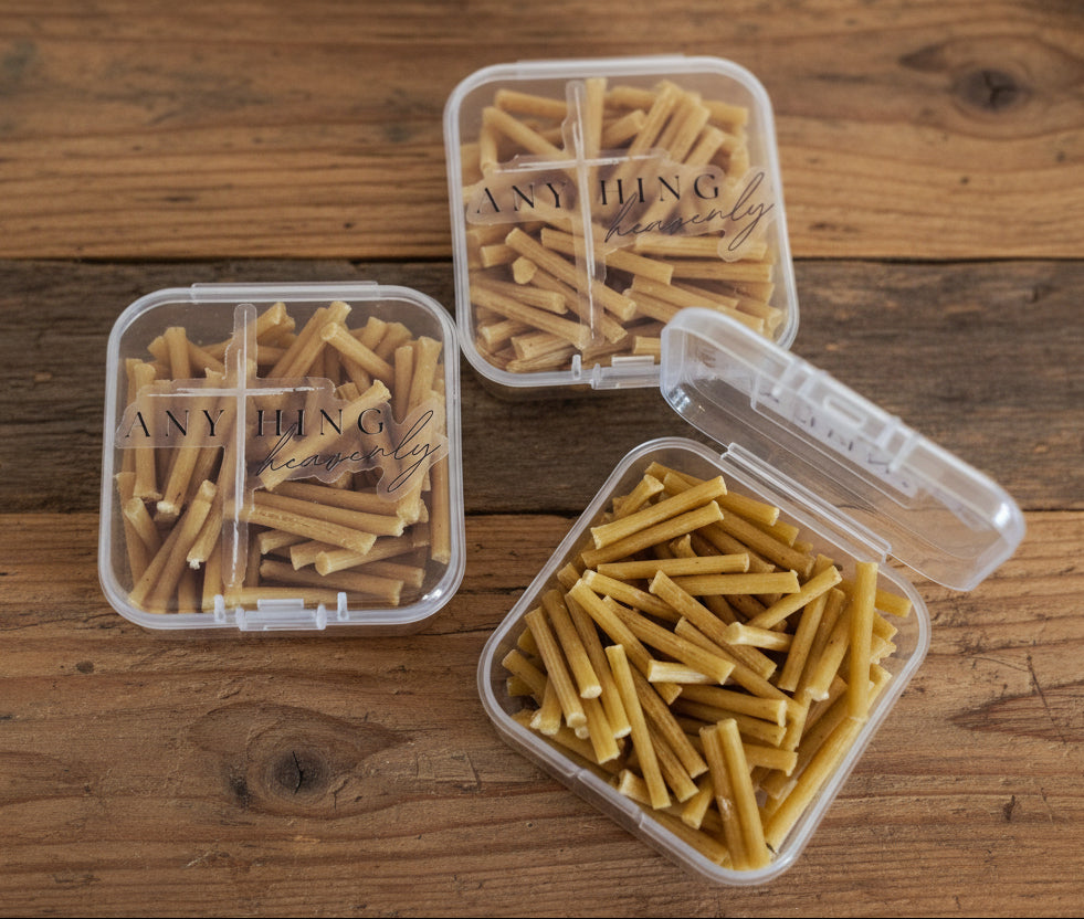 Pure Beeswax Wicks Box