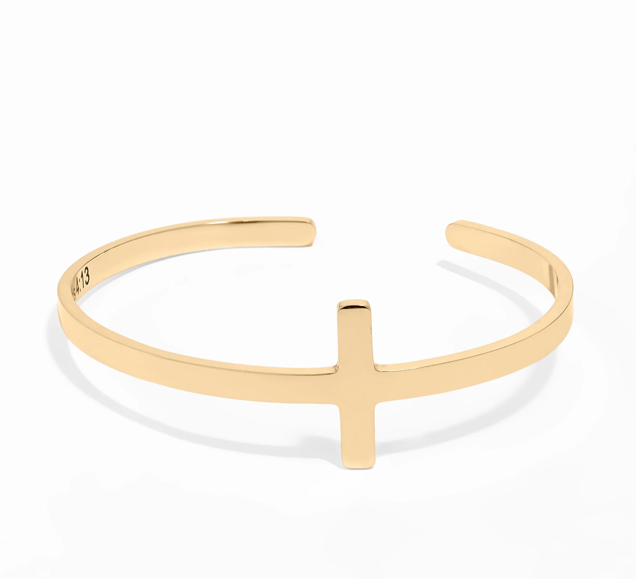 Cross Cuff  Bracelet image 5