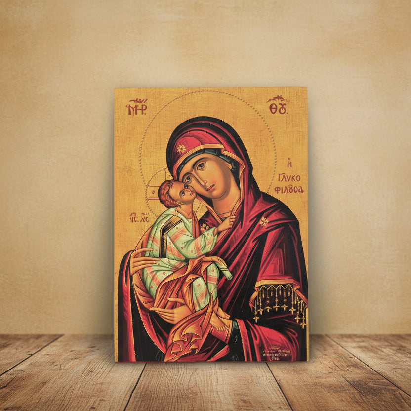 Depiction of the Theotokos (Virgin Mary)