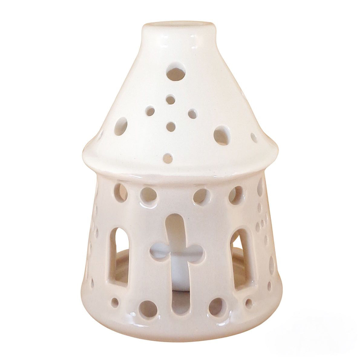 Lighthouse Vigil Lamp of Clay- Faros image 2