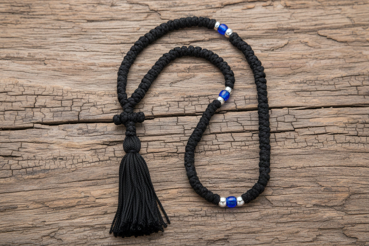 Prayer Rope 100knots image 1