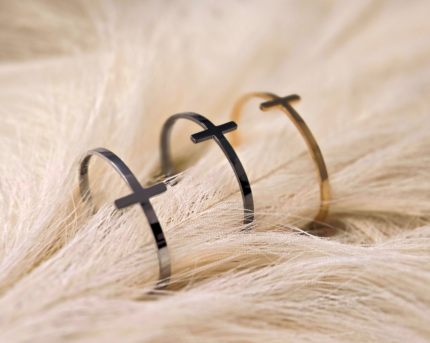 Cross Cuff  Bracelet image 0