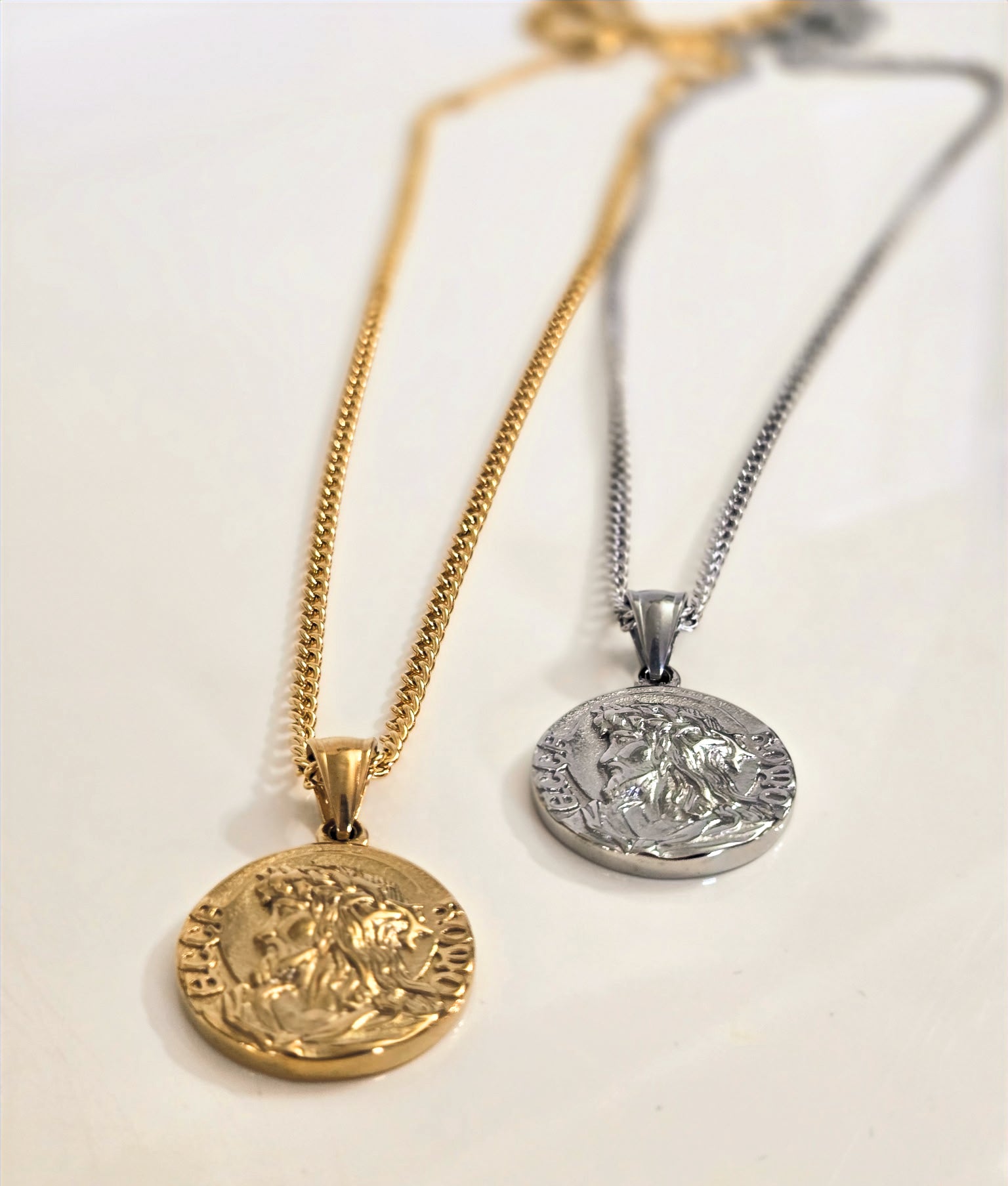 Jesus Christ Amulet Necklace image 0