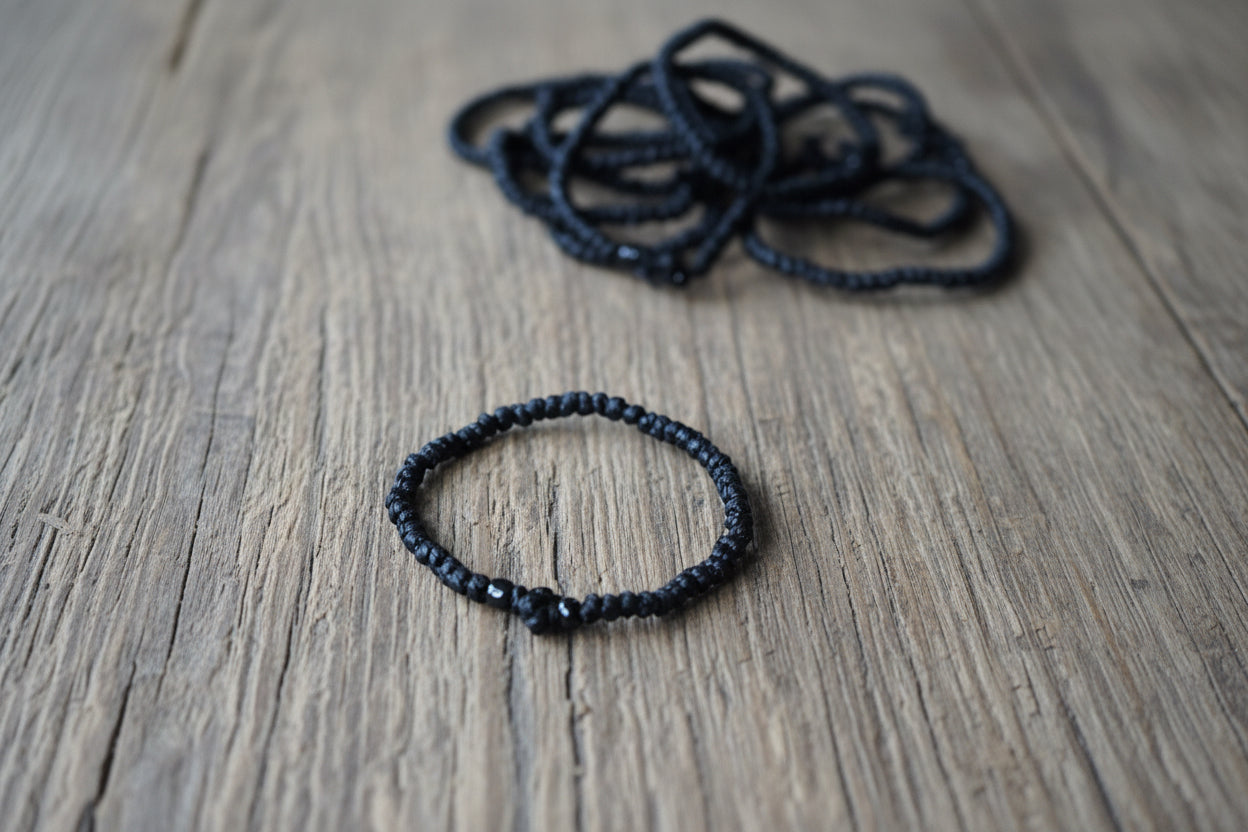 Prayer Rope for the Hand Black image 4