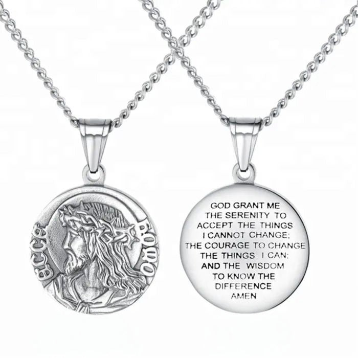 Jesus Christ Amulet Necklace image 5