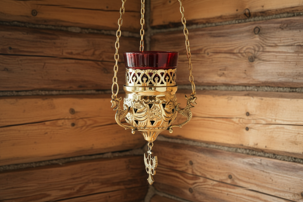 Bronze Pendant Lamp