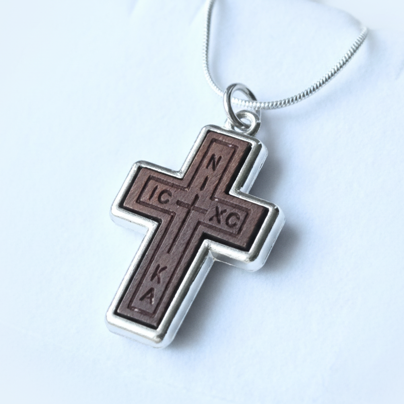 Wooden Neck Cross