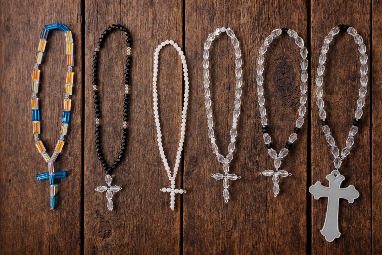 Handmade Cross Car Accessories