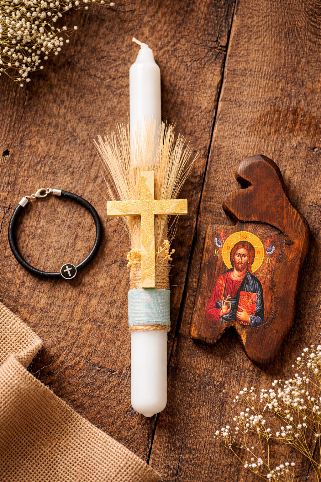 Pascha Lampada, Icon & Bracelet Gift Set
