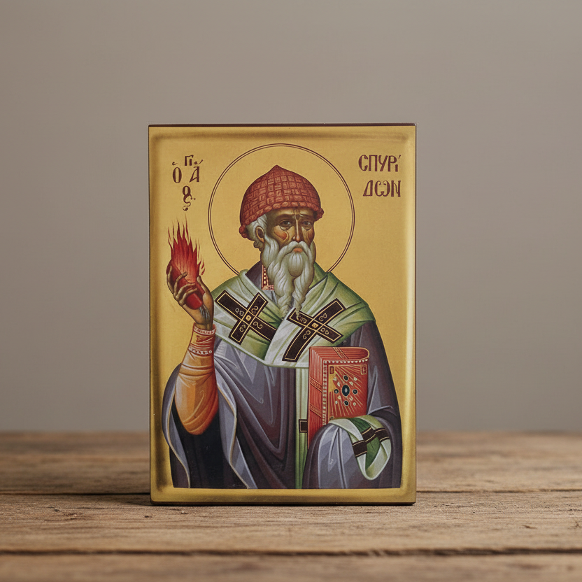 Saint Wooden Icons