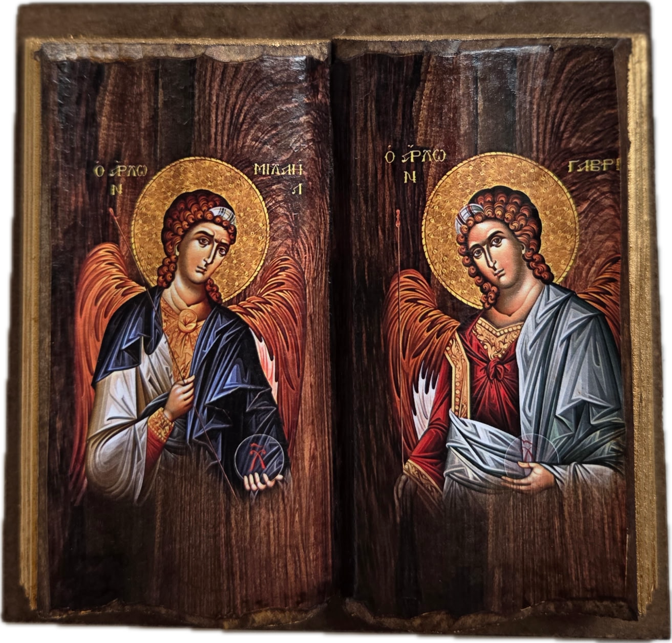 Saint Wooden Icons