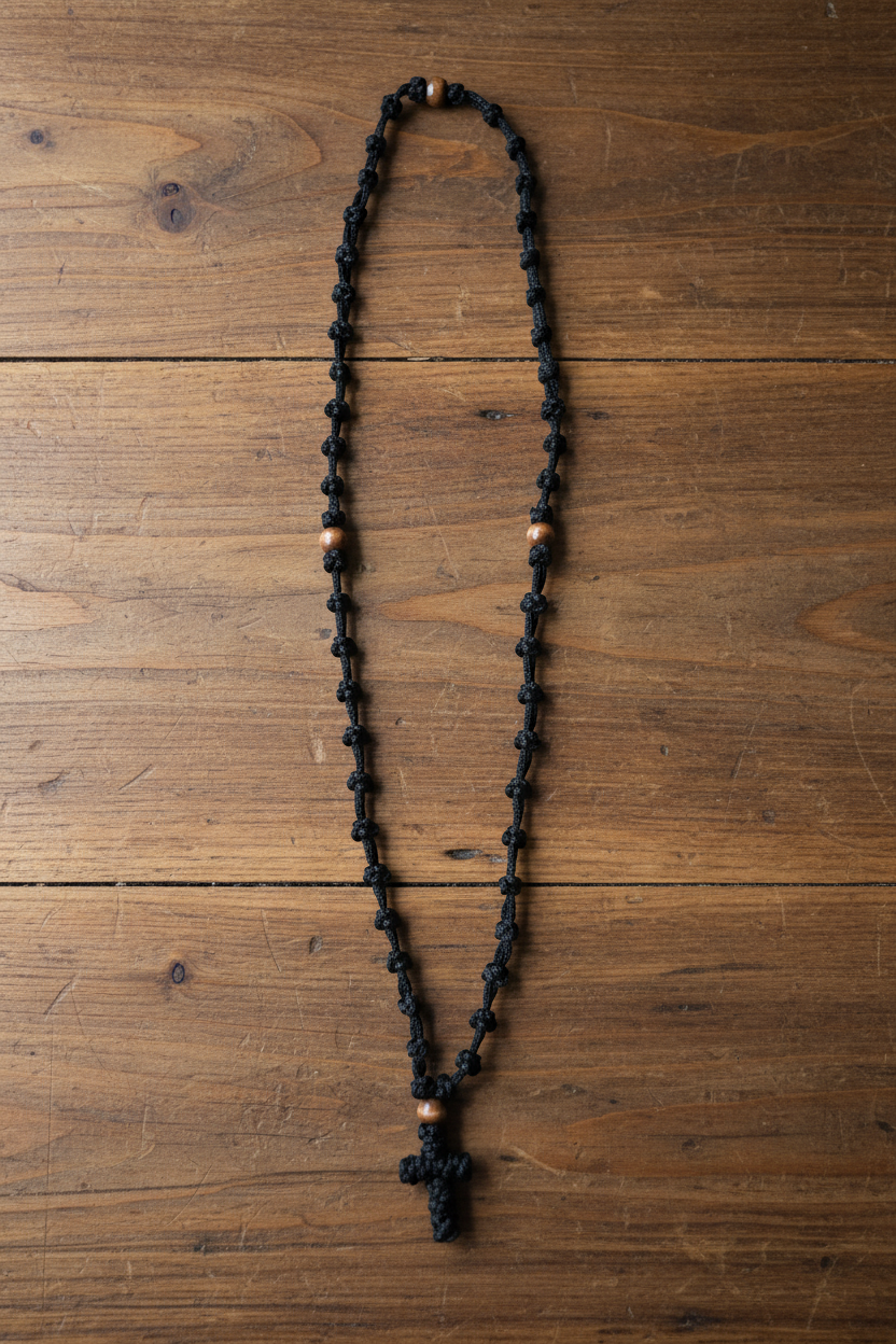 Prayer Rope Neck Cross