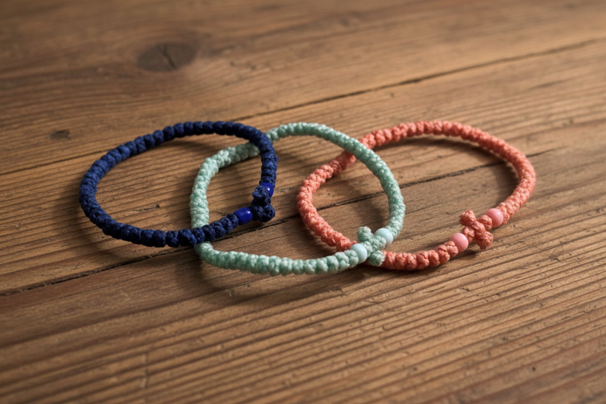 Prayer Rope for the Hand Black image 5