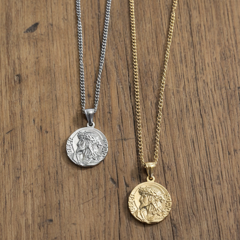 Jesus Christ Amulet Necklace image 3