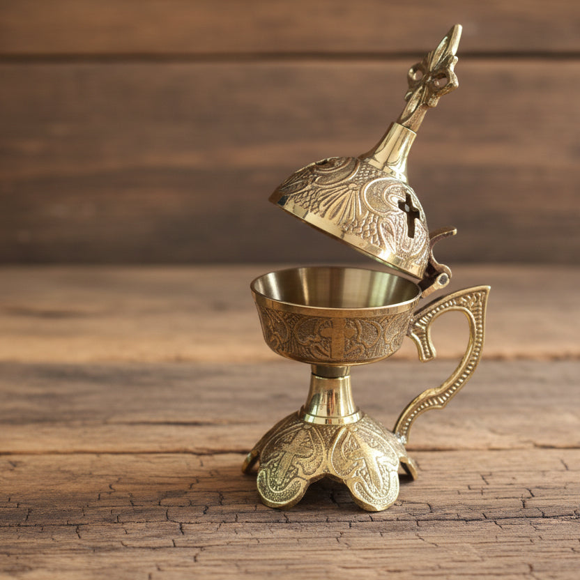 Bronze Incense Burner image 2