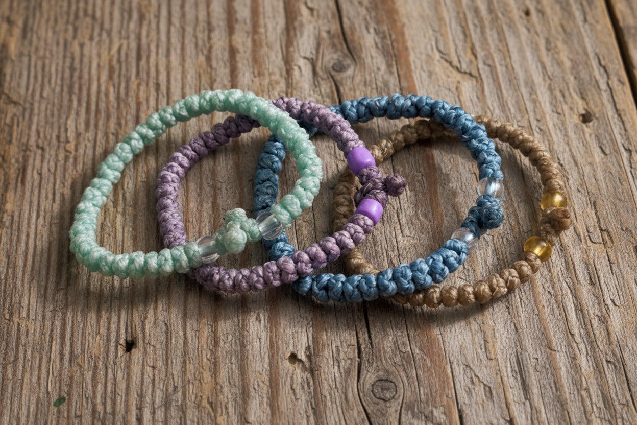 Prayer Rope for the Hand Black image 0