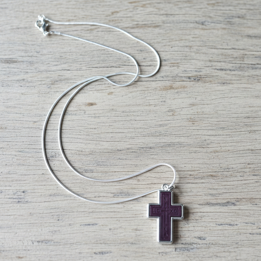 Wooden Neck Cross