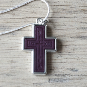Wooden Neck Cross