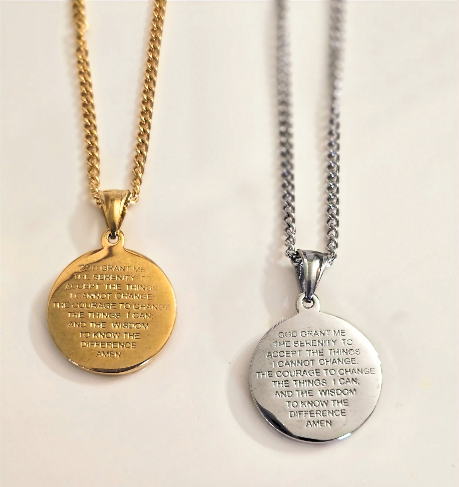 Jesus Christ Amulet Necklace image 6