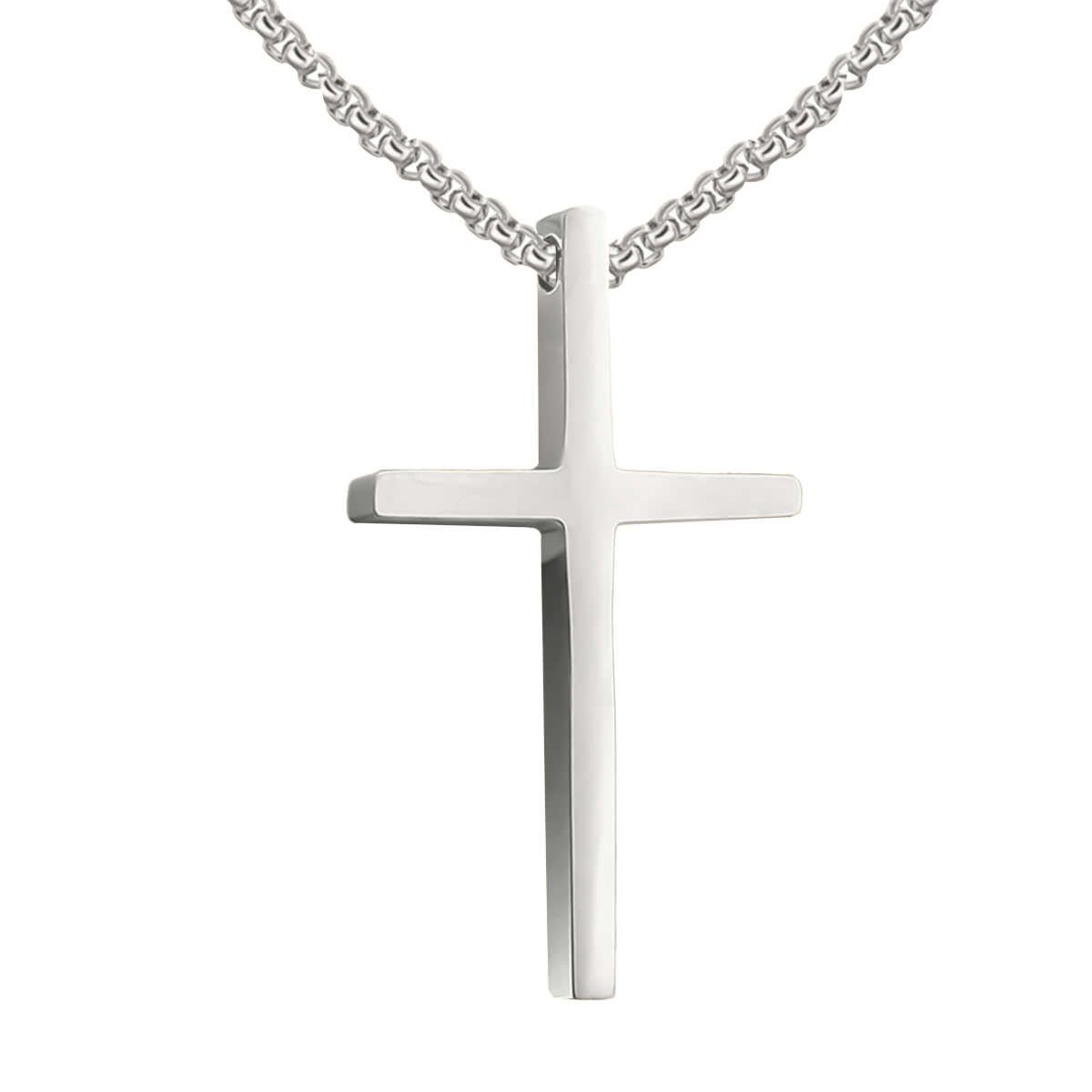 Classic Cross Necklace image 4