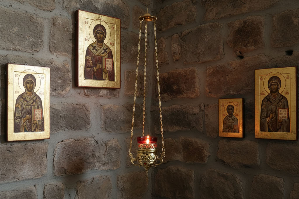 Bronze Pendant Lamp
