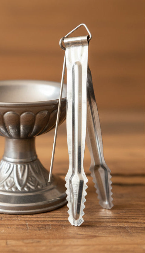 Stainless Steel Metal Tweezers image 2